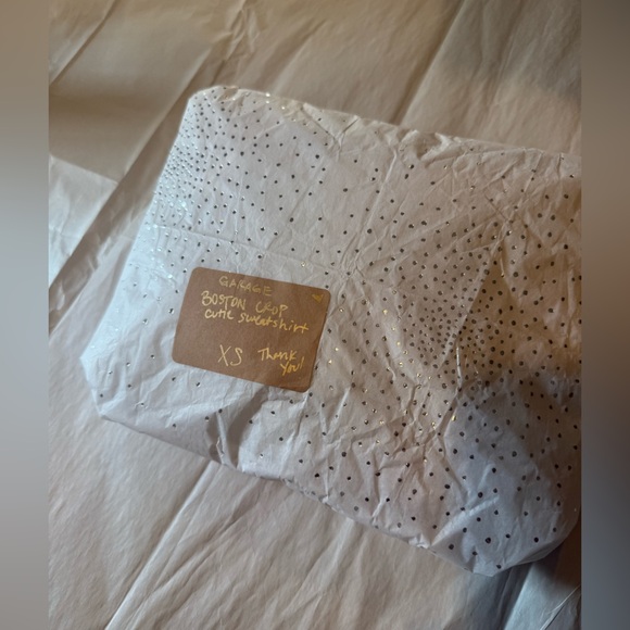 Boston Athletics Cropped Sweatshirt - XS - Picture 7 of 8